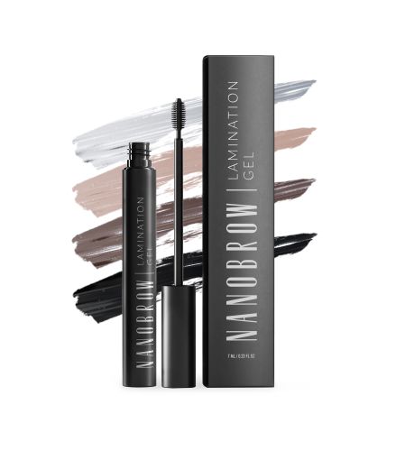 nanobrow eyebrow gel 