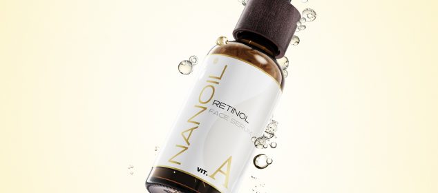 Nanoil o sérum facial de retinol mais bem cotado