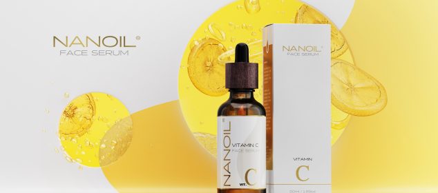 sérum facial de vitamina c recomendado Nanoil