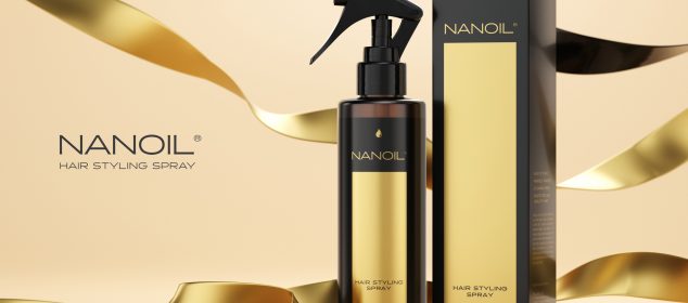 nanoil hair styling spray