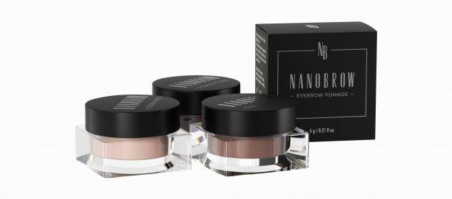 pomada para sobrancelhas nanobrow