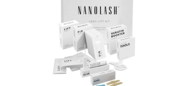 Lifting e laminação de pestanas - Nanolash Lash Lift Kit