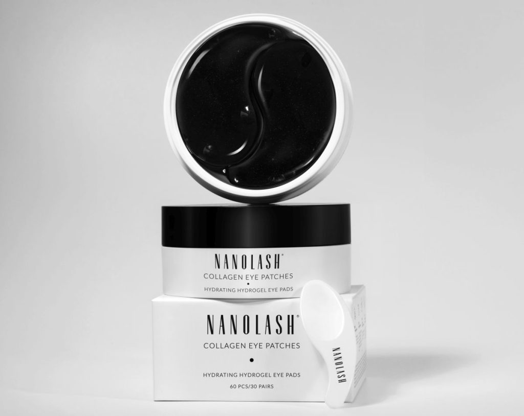 nanolash patches para olhos