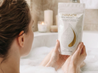 nanoil sais de banho para banheira