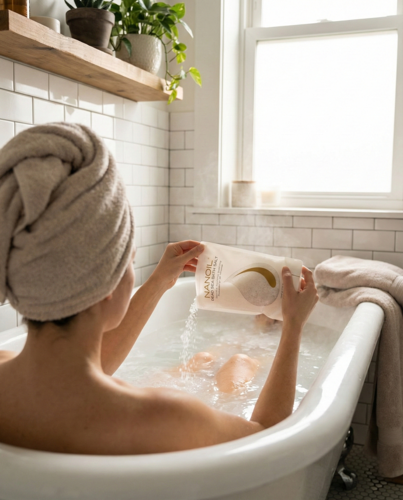 sal mar morto nanoil